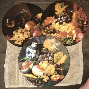 Rochard Vintage Limoges France Dessert Plates